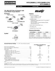 RFP12N10L 数据规格书 1