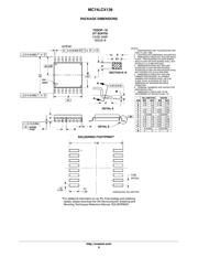 MC74LCX139DTR2G datasheet.datasheet_page 6