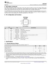 LMP91050MMX/NOPB datasheet.datasheet_page 3