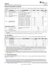 LMP91050MMX/NOPB datasheet.datasheet_page 6