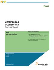 MC9RS08KA4CPG 数据规格书 1