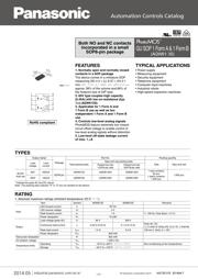 AQW610SJ datasheet.datasheet_page 1