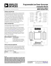 ADIS16251/PCBZ datasheet.datasheet_page 1