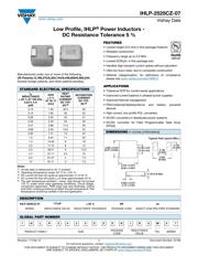 IHLP2525CZERR33M07 datasheet.datasheet_page 1