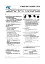 STM32F410CBU3 datasheet.datasheet_page 1