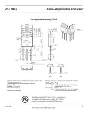 2SC6011 datasheet.datasheet_page 5