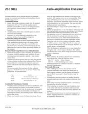 2SC6011 datasheet.datasheet_page 6