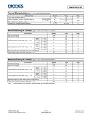 DMHC4035LSD-13 datasheet.datasheet_page 2