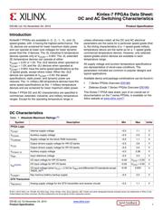 XC7K325T-1FFG900CES datasheet.datasheet_page 1