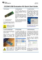 CC2540TDK-LIGHT datasheet.datasheet_page 1