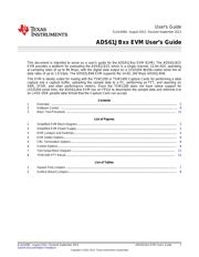ADS61JB46EVM 数据规格书 1
