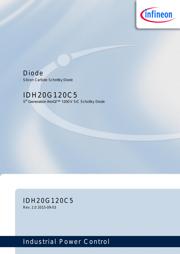 IDH20G120C5XKSA1 datasheet.datasheet_page 1