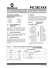 PIC18LC801-I/PT datasheet.datasheet_page 1