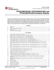 TPS62130EVM-505 数据规格书 1