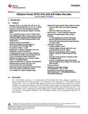 TVP5150AM1IPBS datasheet.datasheet_page 1