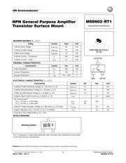 MSD602A-R 数据规格书 1