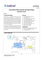 LD7575PS datasheet.datasheet_page 1