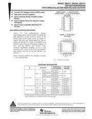 SN5407J datasheet.datasheet_page 1