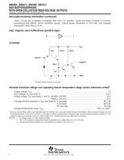 SN5407J datasheet.datasheet_page 2