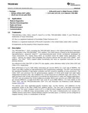 TMS320C6452 datasheet.datasheet_page 2