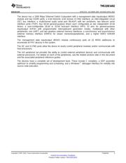 TMS320C6452 datasheet.datasheet_page 3