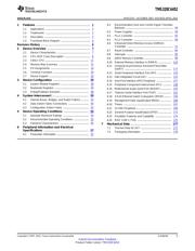 TMS320C6452 datasheet.datasheet_page 5