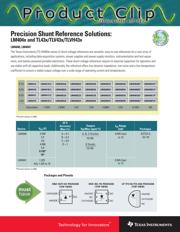 LM4040D10IDCKRG4 datasheet.datasheet_page 1