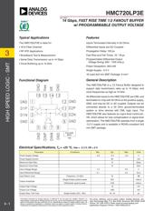 HMC720LP3ETR datasheet.datasheet_page 1