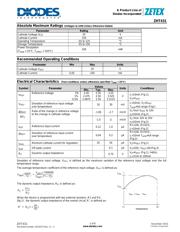 ZHT431F01TA 数据规格书 2