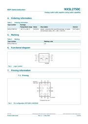 NX5L2750CGU datasheet.datasheet_page 2