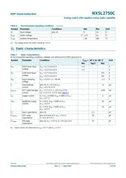 NX5L2750CGU datasheet.datasheet_page 4