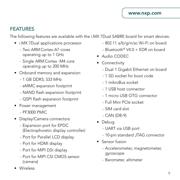 MCIMX7SABRE 数据规格书 5