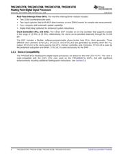 TMS320C6727BZDH275 datasheet.datasheet_page 4