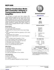 NCP1608 Datasheet PDF - AiPCBA