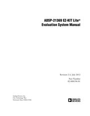 ADSP-21368KBPZ-3A 数据规格书 1