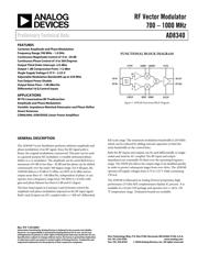 AD8340ACP-REEL7 datasheet.datasheet_page 1