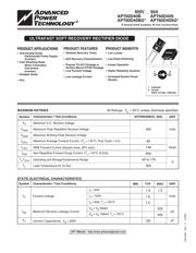 APT60D40B datasheet.datasheet_page 1