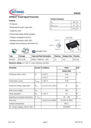 BSR92P H6327 datasheet.datasheet_page 1