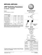 MPF4393 datasheet.datasheet_page 1