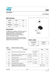 Z0409NF1AA2-ND datasheet.datasheet_page 1