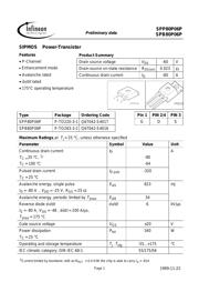 SPP80P06PBKSA1 datasheet.datasheet_page 1