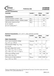 SPP80P06PBKSA1 datasheet.datasheet_page 2