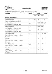 SPP80P06PBKSA1 datasheet.datasheet_page 3