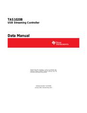 TAS1020BPFBR 数据规格书 1