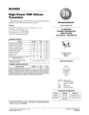 MJ4502 datasheet.datasheet_page 1