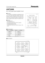 AN7164N datasheet.datasheet_page 1