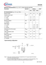 BGA 420 E6433 datasheet.datasheet_page 2