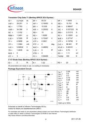 BGA 420 E6433 datasheet.datasheet_page 4