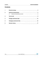 STP23NM60ND datasheet.datasheet_page 2