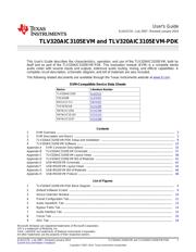 TLV320AIC3105EVM datasheet.datasheet_page 1